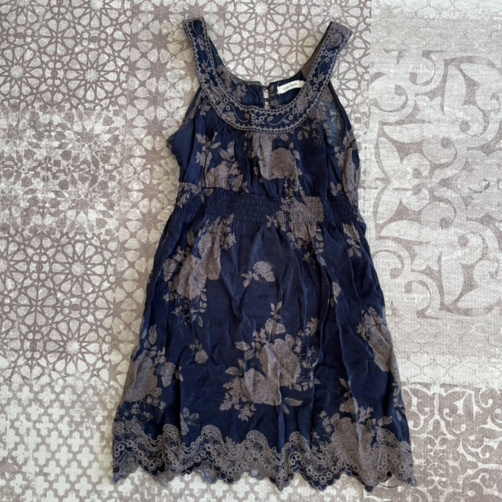 Gorgeous Blue bird Dress in S